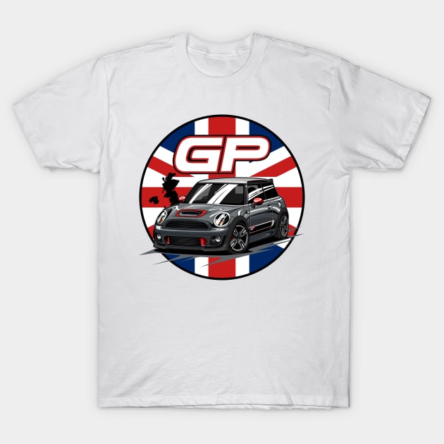 Mini Cooper John Cooper Works GP T-Shirt by idrdesign